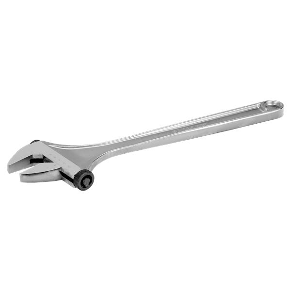 BAHCO LLAVE AJUSTABLE INGLESA DE MOLETA LATERAL 155 MM
