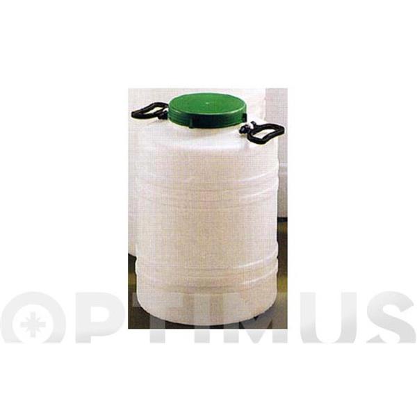 BOMBONA CIRCULAR SIN GRIFO 30  BOCA ANCHA