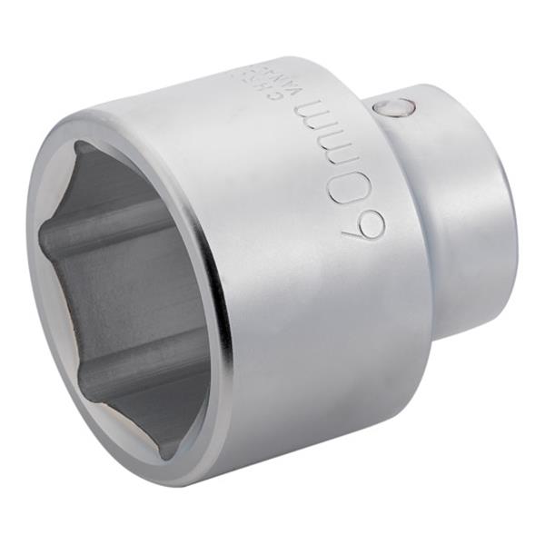 BAHCO VASO CON CUADRADRILLO DE 1" CON PERFIL HEXAGONAL DE 58 MM