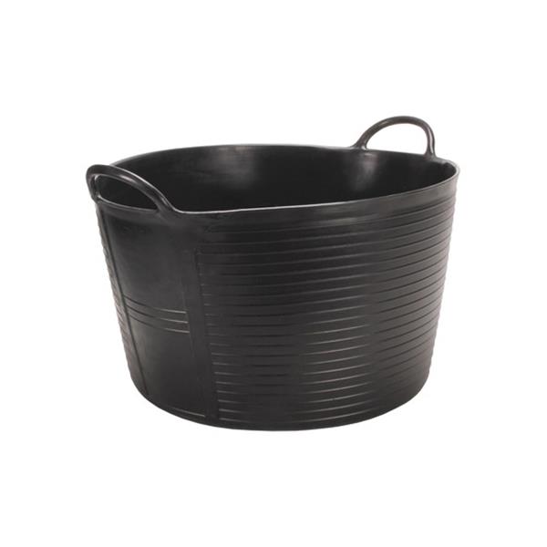 CAPAZO PLASTICO NEGRO N&deg; 4 55 L