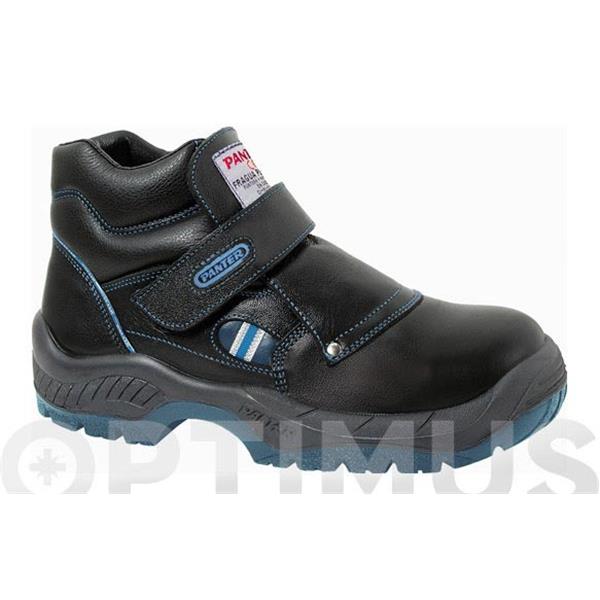 PANTER BOTA FRAGUA VELCRO PLUS S3 NEGRA T 40