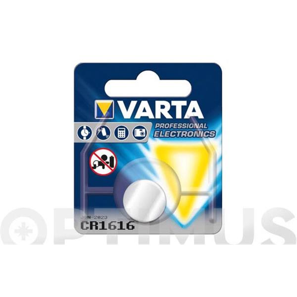 PILA BOTON LITIO BLX1 CR1616 3V
