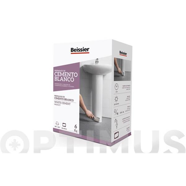 CEMENTO BLANCO 6 KG