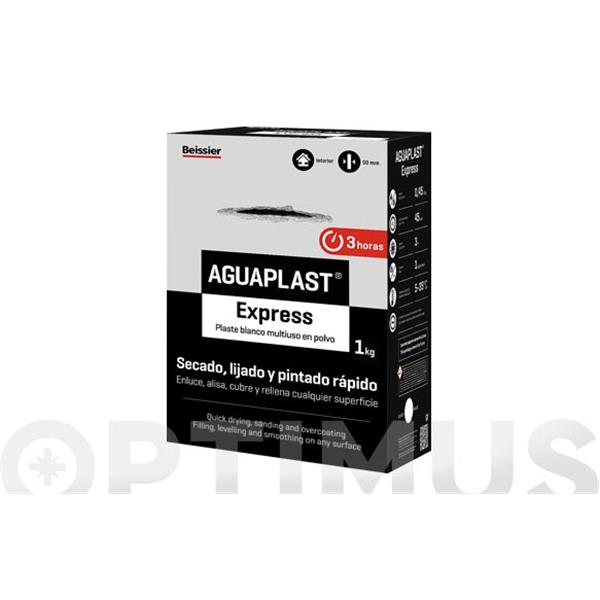 PLASTE AGUAPLAST EXPRESS POLVO 1 KG