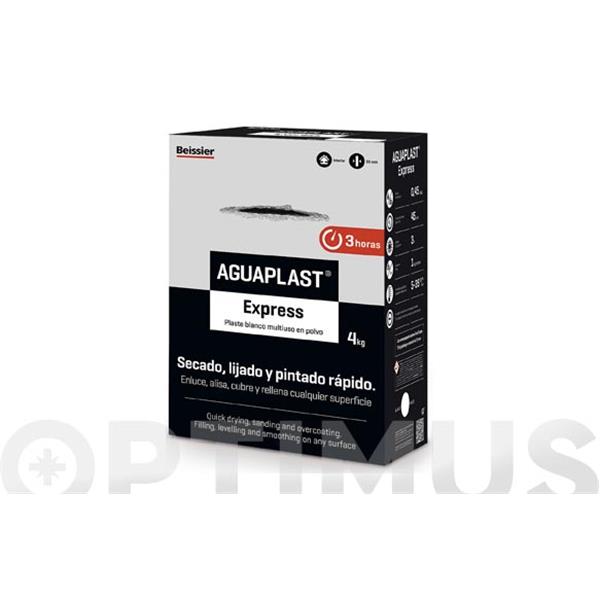 PLASTE AGUAPLAST EXPRES POLVO 4 KG
