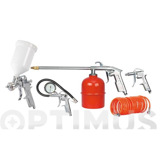 SAGOLA PISTOLA KIT 5 PIEZAS