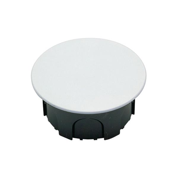 CAJA EMPOTRAR 80X40 REDONDA C/GARRAS