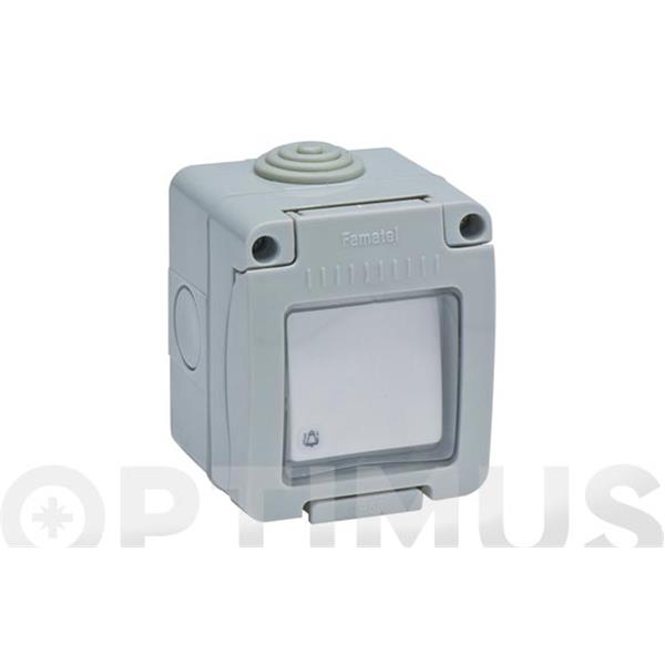 PULSADOR TIMBRE ESTANCO 10A