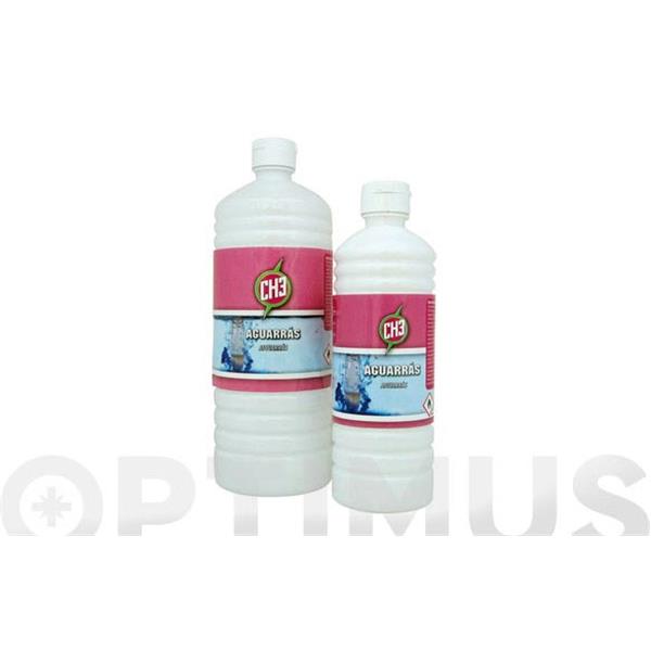 AGUARRAS PURO ESENCIA TREMENTINA   500 ML LITRO CH3