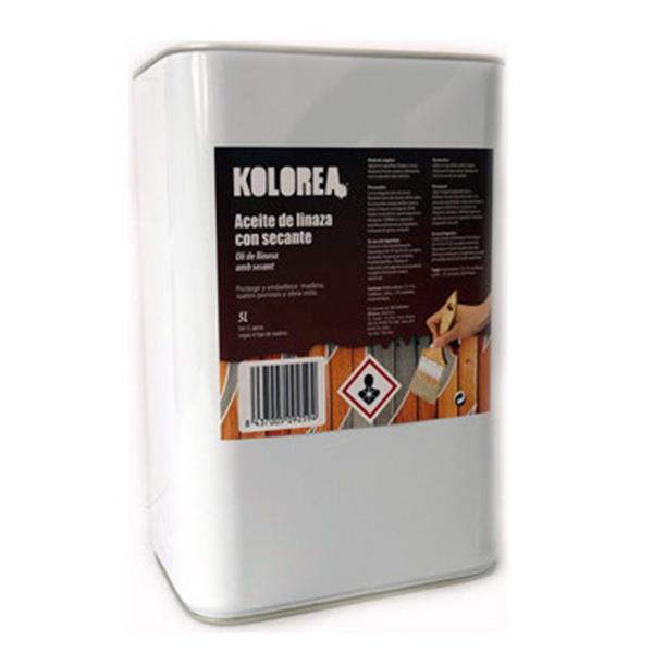 ACEITE LINAZA CON SECANTE 5 LITROS