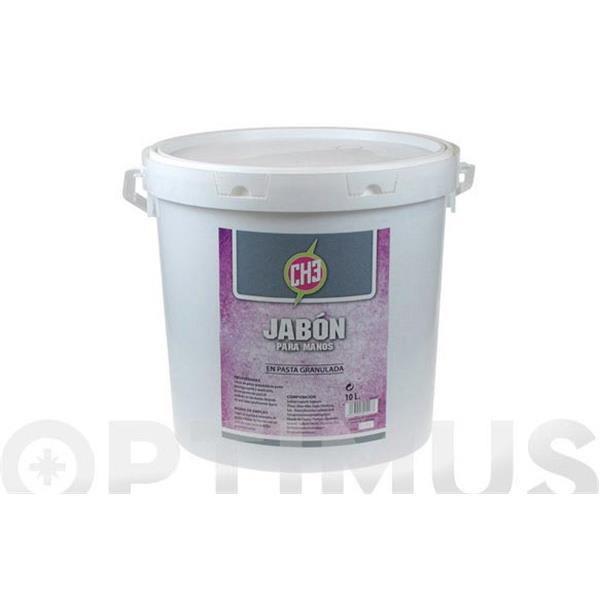 JABON DE MANOS PASTA GRANULADA CH3  10 LT