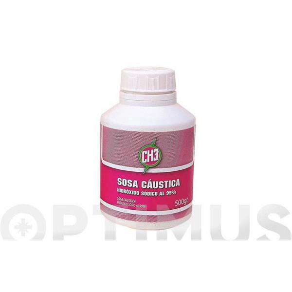 SOSA CAUSTICA ESCAMAS CH3 500 G