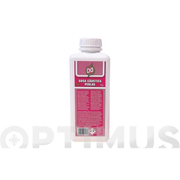SOSA CAUSTICA GRANULADA CH3 1 KG