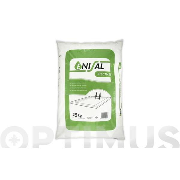 SAL VACUUM ESPECIAL PISCINA 25 KG GRANO