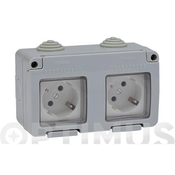 BASE DOBLE TT LATERAL  ESTANCO 16A