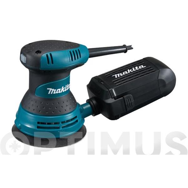 MAKITA LIJADORA EXCENTRICA BO 5030 300W &Oslash; 125 MM