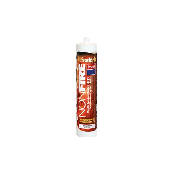 MASILLA REFRACTARIA IGNIFUGA NONFIRE 300 ML CREMA
