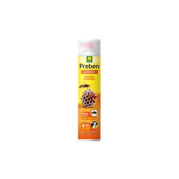 PREBEN INSECTICIDA AVISPEROS LARGA DISTANCIA 4 MT 750 ML