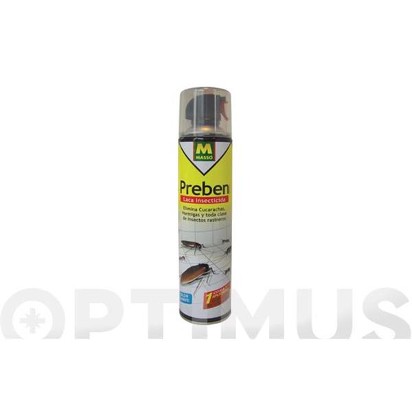 PREBEN INSECTICIDA LACA ANTICUCARACHA 600ML