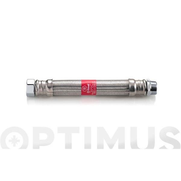 CONEXION FLEXIBLE INOX PRESION M 1"-H 1-50 CM