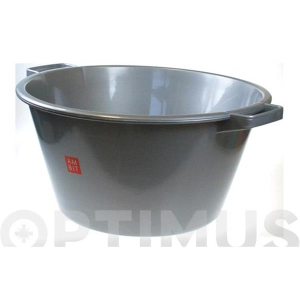 BARRE&Ntilde;O 12 L  &Oslash;35X19 CM PLATA