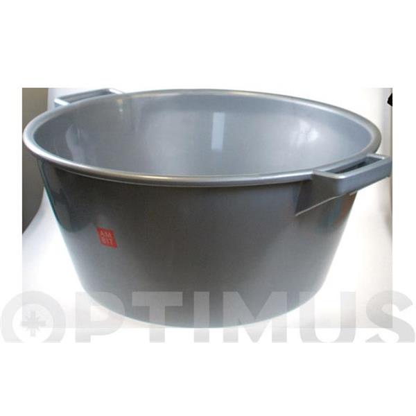 BARRE&Ntilde;O 30 L &Oslash;48X22 CM PLATA