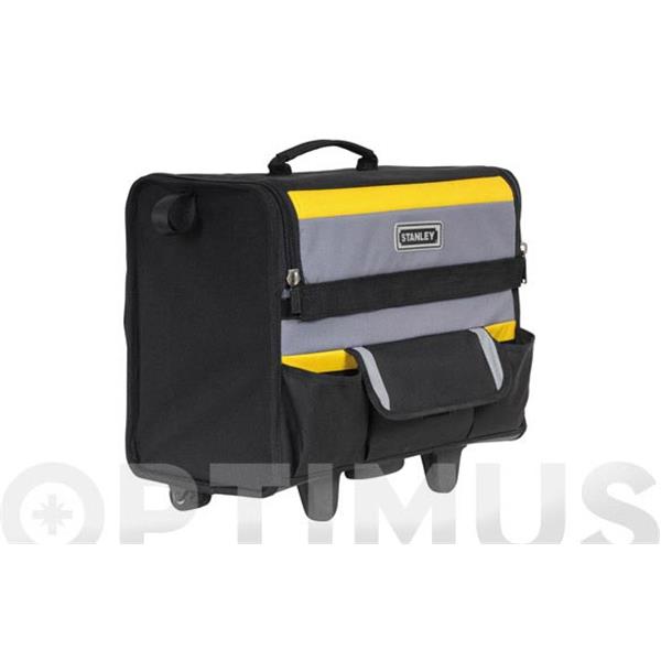 BOLSA PARA HERRAMIENTAS NEGRO CON RUEDAS 460 X 450 X 330 MM