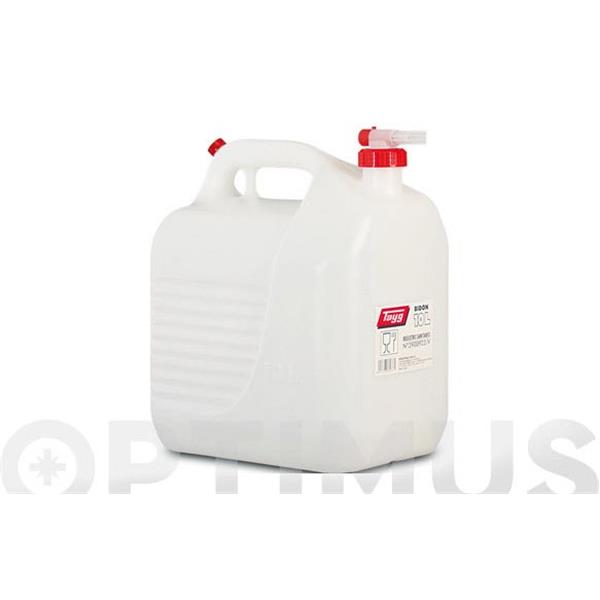 BIDON CON GRIFO USO ALIMENTARIO 10L
