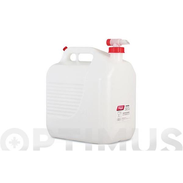 BIDON CON GRIFO USO ALIMENTARIO 20L