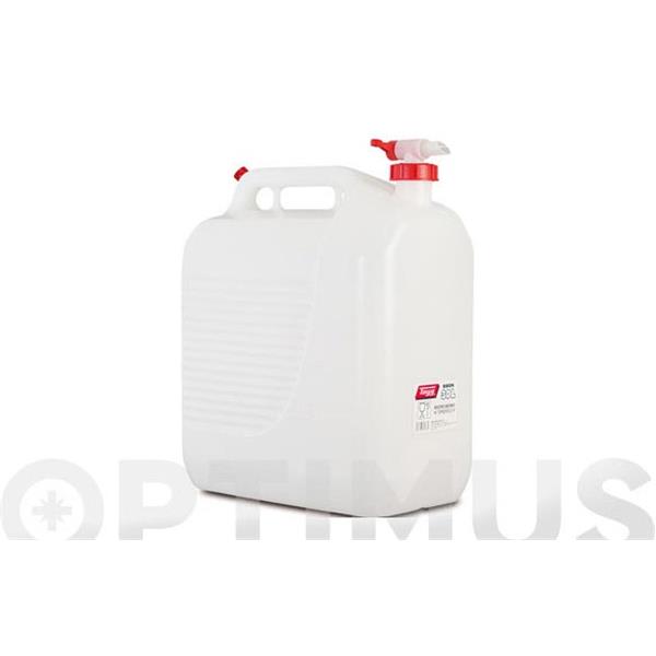 BIDON CON GRIFO USO ALIMENTARIO 30L