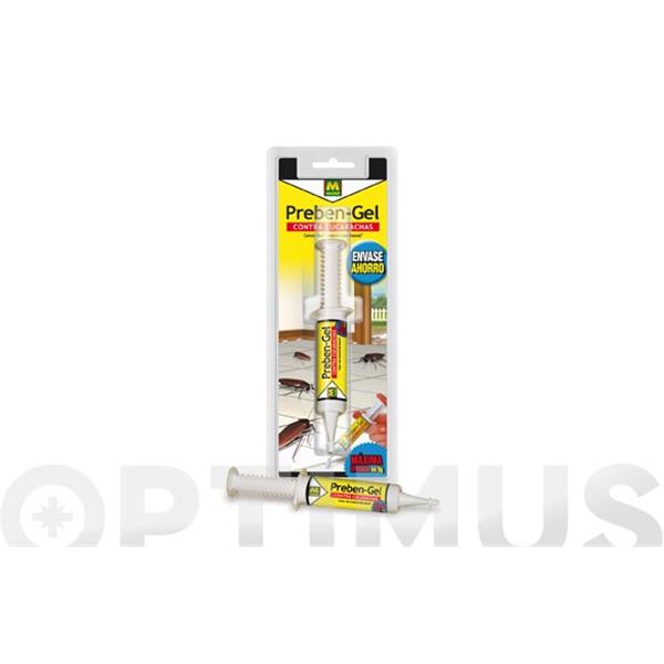 PREBEN GEL JERINGA ANTICUCARACHAS 10 GR