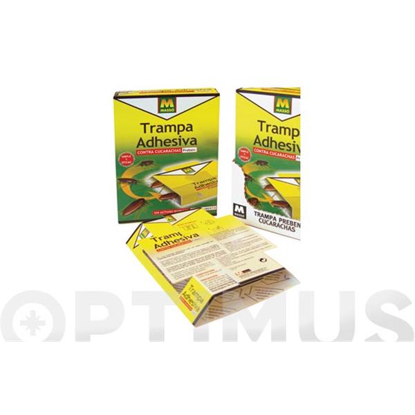 PREBEN TRAMPA ADHESIVA GEL CUCARACHAS 5 UND
