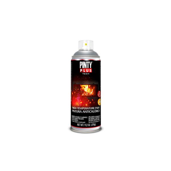 PINTURA ANTICALORICA SPRAY TECH  520 CC RAL 9006 ALUMINIO