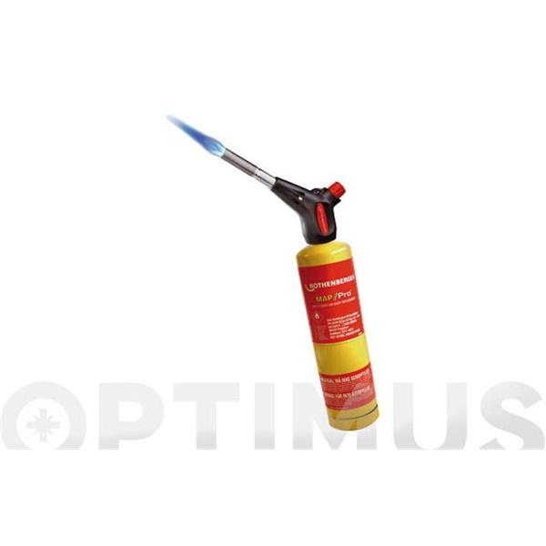 SOPLETE A CARTUCHO + CARTUCHO ROMASSGAS POWER-FIRE COMPAC