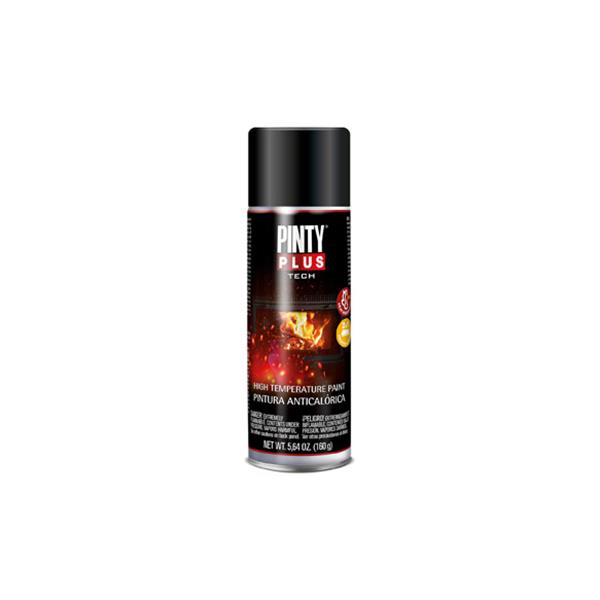 PINTURA ANTICALORICA SPRAY TECH  270 CC NEGRO