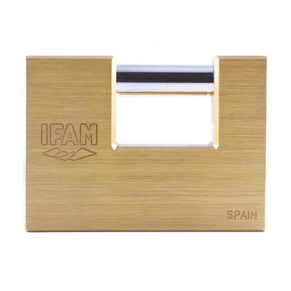 CANDADO LATON MONOBLOCK DE 90 MM