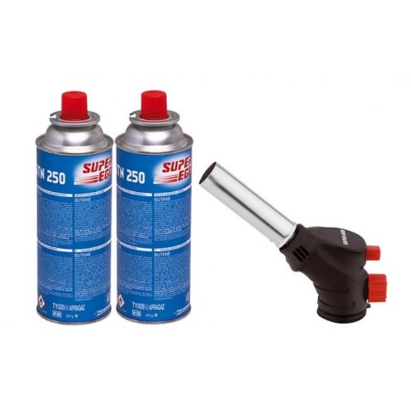 SOPLETE A CARTUCHO+2 CARTUCHOS BTN 250 MULTIFIRE