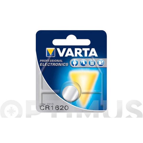 PILA BOTON LITIO BLX1 CR1620 3V