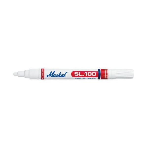 ROTULADOR PERMANENTE DE PINTURA SL-100 BLANCO