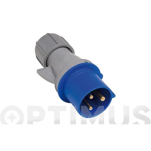 CETAC CLAVIJA 32A 2P + T 220-240V IP44