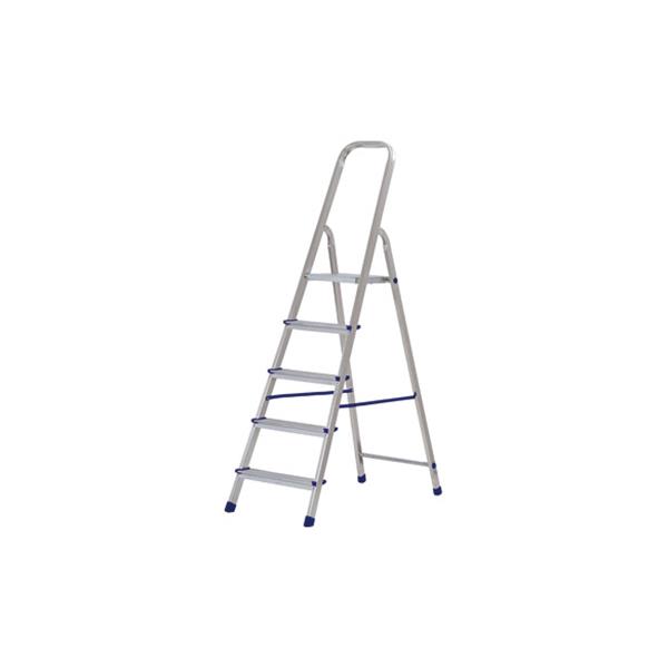 ESCALERA ALUMINIO DOMESTICA 6 PELDA&Ntilde;OS