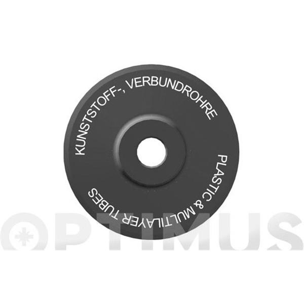 CUCHILLA P/ TUBOS DE PLASTICO Y MULTICAPA P/ MOD. 172005