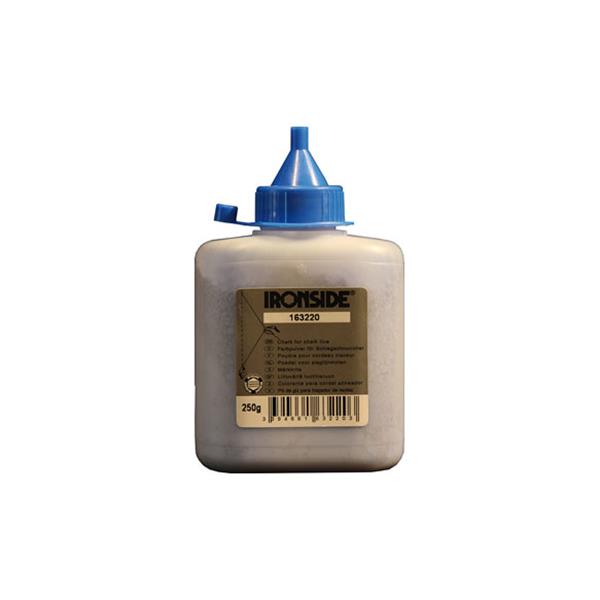 IRONSIDE FRASCO POLVO PARA TRAZADOR 250 GR. AZUL