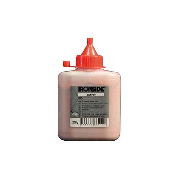 IRONSIDE AZULETE, POLVO ROJO PARA TIRALINEAS 250 GR