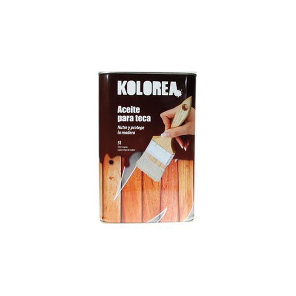 ACEITE TECA KOLOREA 5L TECA