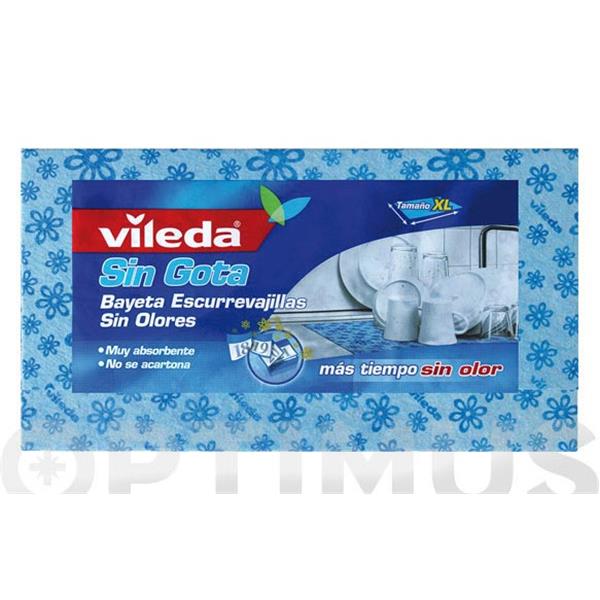 VILEDA BAYETA SIN GOTA ESCURREVAJILLAS 138559