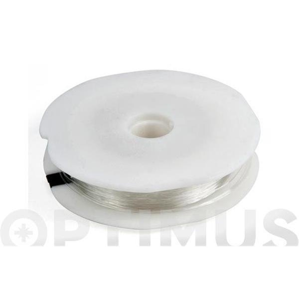 HILO PESCA-BRICOLAJE NYLON 0.35 MM 100 MT