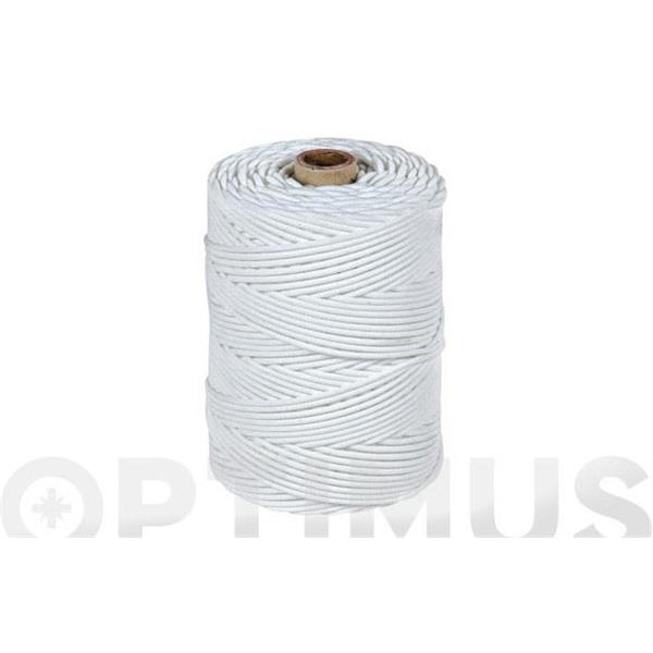 CORDON RIEL POLIETILENO STOR CON ALMA &Oslash; 3MM 200 MT BLANCO
