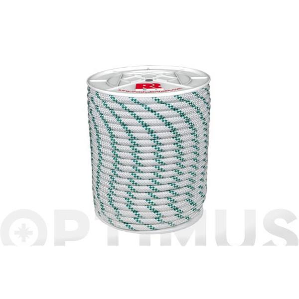 CUERDA POLIPROPILENO TRENZADA 12MM 50MT BLANCO