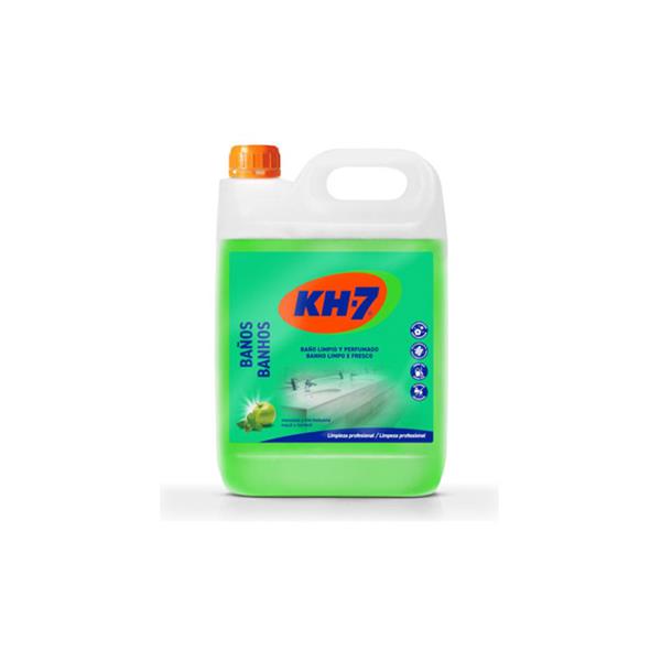 LIMPIADOR KH-7 PROFESIONAL BA&Ntilde;OS 5 L